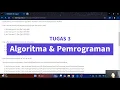 Tugas 3 Algoritma Pemrograman Operator IF Array UT