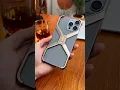 Download Lagu 🔥 X Case for iPhone 16 Pro Max/16 Pro | Frameless Metal Heat Dissipation Shockproof Case!