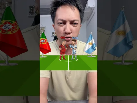 Ronaldo Berkelahi Dengan Messi 👊