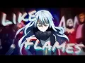 【AMV/MAD】『Like Flames』転生したらスライムだった件