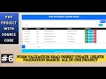 Complete HTML CSS PHP Project Pagination