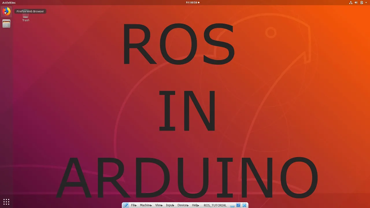 ROS Implementation in Arduino Uno || Mega