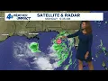 Monday 7 AM Tropical Update Tropical Depression 2 just south of Panama City