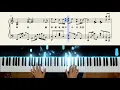 【Piano Cover】Mayday五月天 - 後來的我們｜困難鋼琴還原版｜高音質/附譜/歌詞