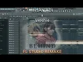 BEHIND Metal Version (FL Studio Remix) | Insan Aoi feat. Vio