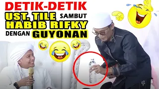 Download Detik-Detik Ust. Tile Sambut Habib Rifky Alaydrus dengan Guyonannya MP3