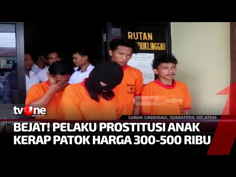 Polres Lubuk Linggau Tangkap Mucikari Anak di Bawah Umur
