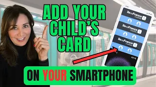 Paris: THREE Metro Cards on ONE iPhone? OUI!