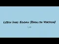 Download Lagu Mawar De Jongh - Lebih Dari Egoku [English Version] Lirik
