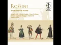 The Barber of Seville - Comic opera in two acts [first half]: Overture - James Levine/London Symphony Orchestra & Gioachino Rossini