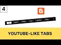 How To Add Scrollable Slider Tabs To Your Blogger Website