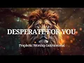 Download Lagu Prophetic Worship Instrumental -I AM DESPERATE FOR YOU| Soaking Worship Music