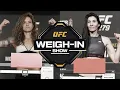 UFC 289 Live Weigh-In Show