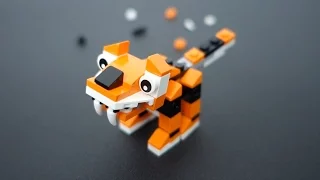 LEGO Creator 30285 Tiger Speed Build | brickitect