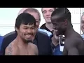 Download Lagu Funniest Staredowns in MMA and Boxing
