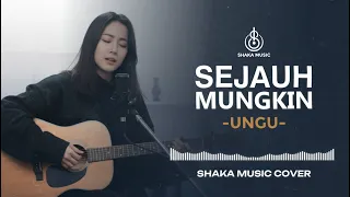 sejauh mungkin ungu video lyric cover by shaka music