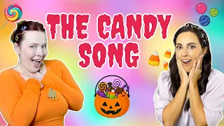 The Candy Song - Kids Halloween Song