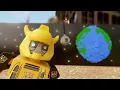 KRE-O Transformers - 'Take Us Through the Movies' Original Short | Transformers HQ
