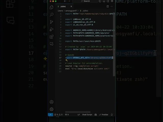 OpenAI API Quickstart: Send your First API Request