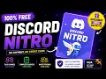 How To Get Discord Nitro Gift Link Completely Free 2026 Working