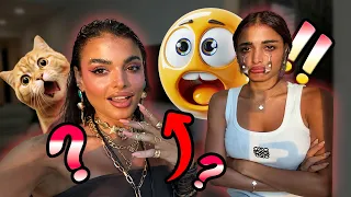 مقلبت أختي وغيّرت ستايلي😱 شوفوا شو عملت فيني 🥵🤬 