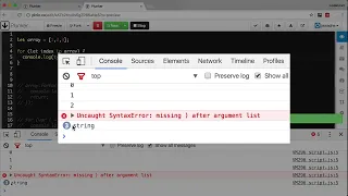 16 Angular ES6 TypeScript For of