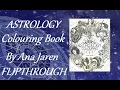 Astrology Colouring A Colouring Journey By Ana Jaren FLIPTHROUGH