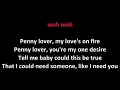Lionel Richie - Penny Lover KARAOKE