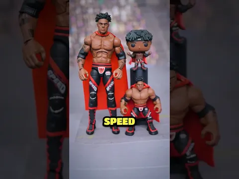 iShowSpeed WrestleMania 42 Action Figures! Funko, Knuckle Cruncher and Elite