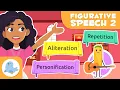 FIGURATIVE SPEECH for Kids Personification Alliteration and Repetition Episode 2