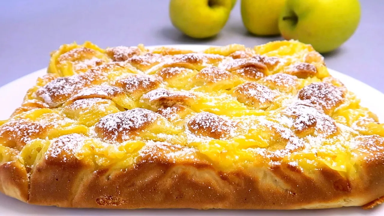 
          
          
          
            
            APFEL KUCHEN mit Pudding Sahne! Schmackhafter Charlotte!
          
        . 