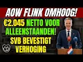 Lagu 💰 “Grote Verrassing voor Alleenstaande AOW’ers: Oktober 2025 Uitkering Stijgt Tot €2.045 Netto! 📈