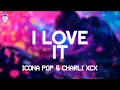 Download Lagu Icona Pop, Charli xcx - I LOVE IT // Lyrics