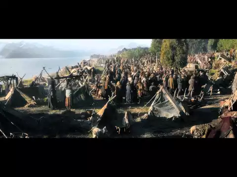 Lo Hobbit - La battaglia delle cinque armate | Clip 'Sazi di morte'