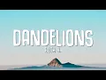 Download Lagu Ruth B. - Dandelions (Lyrics) slowed + reverb