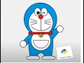 Python make Doraemon doraemon turtle python