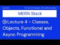 MERN Stack Course - Lecture 4