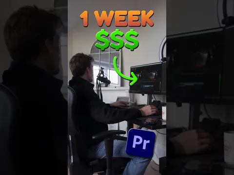 Undercover Editing For A MASSIVE YouTuber ๐๐ฐ