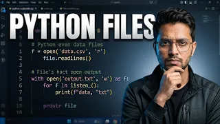 Python File Handling Explained Read Write Append with Statement Complete Tutorial
