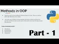 Inheritance in Python Part - 1 Python Programming for Beginners