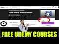 GET FREE UDEMY COURSE WITH CERTIFICATE FREE NEW 2O COURSES FREE PYTHON ACCOUNTING COURSES