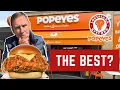 I Review POPEYES - The BEST FAST FOOD In The UK