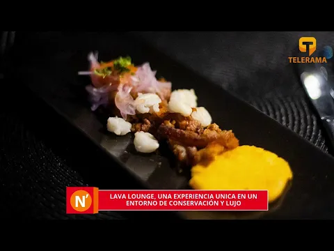 Lava Lounge, una experiencia única en un entorno de conservación y lujo