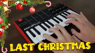 Download Wham! - Last Christmas / AKAI MPK MINI MK3 COVER MP3
