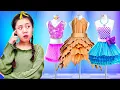 Download Lagu Poor Baby Doll Becomes Fashionista! - Funny Stories About Baby Doll