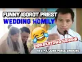 Lagu NAKAKATAWA SI FATHER | FUNNY PRIEST - (ILOCANO TRANSLATED TO TAGALOG)