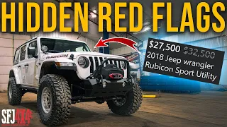 5 THINGS You Need to Know Before Buying a Used Jeep Wrangler 2018-Present