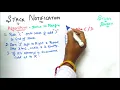 Stack Notification - Introduction and Infix to Postfix Conversion Numerical Part 1