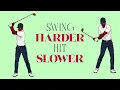 More Distance Comes From the Order Not From Swinging Harder