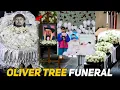 OPEN CASKET Leaked Funeral Service of Oliver 4K QUALITY LEAK
